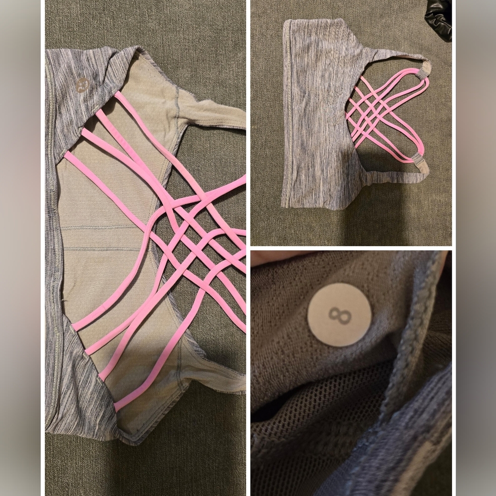 Lululemon Free To Be Wild Bra